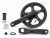 Система Shimano Alfine FC-S500 (39T, 170mm, защита двойная) черная