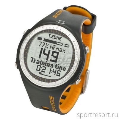 Пульсометр Sigma Sport PC 25.10 желтый 28302