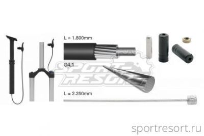 Набор ELVEDES Cable Kit for Dropper Post / Remote Lockout