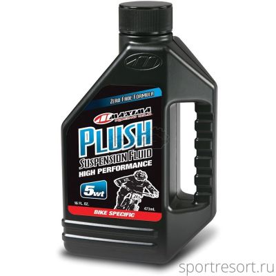 Масло вилочное Maxima Plush Suspension Fluid 5WT 473ml 55-54916