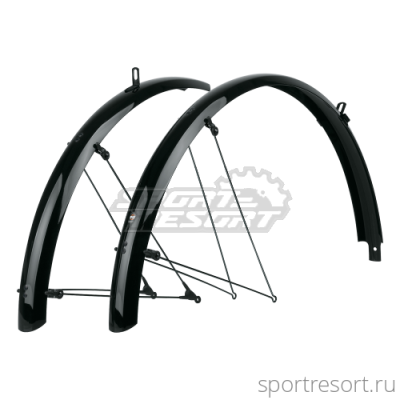 Крылья SKS Bluemels 55mm (28") Black 11815