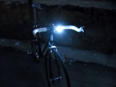 Велофонарь задний CatEye SL-LD110-FB LOOP Blue SL-LD110-FB