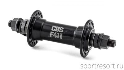 Втулка передняя CBS 41 NUT (32H, гайки, 100mm)