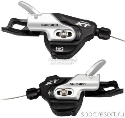 Манетки Shimano Deore XT SL-M780-B-I (2/3x10ск, I-Spec)