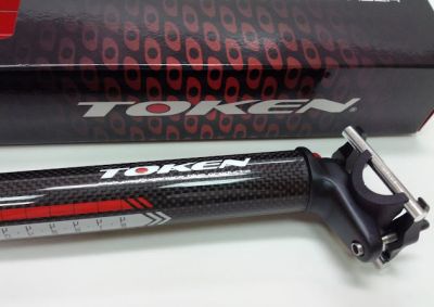 Подседельный штырь Token Offset Carbon (30.9/350mm)