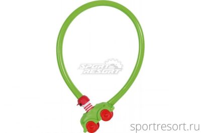 Велозамок ABUS My First ABUS 1505/55 (зеленый авто) 05-0043300