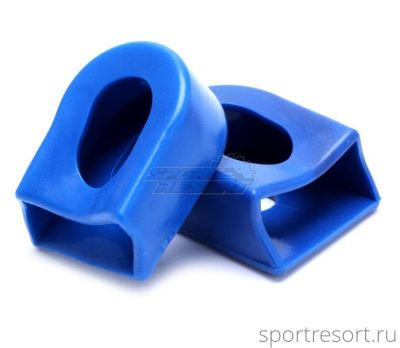 Защита на торцы шатунов 34 мм синяя