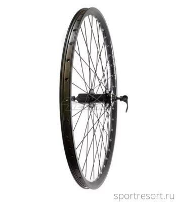 Колесо заднее Hogger 26" HL19DF (диск. тормоз, под кассету)