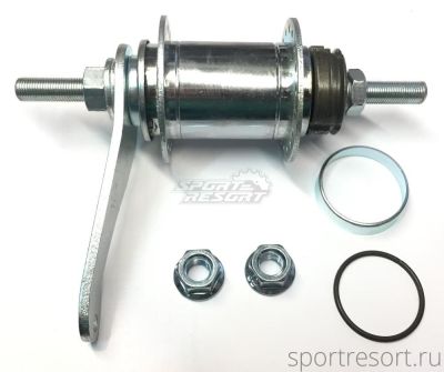 Втулка задняя Quando 325467 (36H, 110mm, под ножной тормоз)