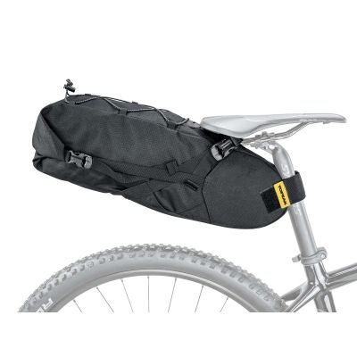Велосумка под седло TOPEAK BACKLOADER BIKEPACKING BAG 15L Black TBP-BL3B