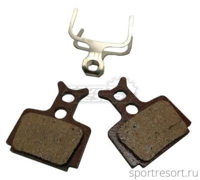 Тормозные колодки Ashima AD0404 SI-S