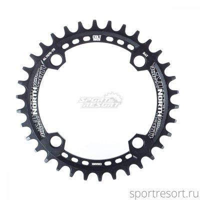 Звезда Colt Bikes North Narrow-Wide v2 BCD104 34T Black