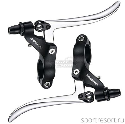 Тормозные ручки Tektro CL740 Flat Bar Brake Levers
