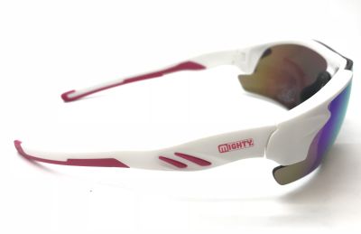 Велоочки Mighty RAYON ONE White/Pink 5-710907