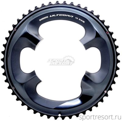 Звезда Shimano Ultegra 50T-MS BCD110 для FC-R8000 50-34T (без упак.)