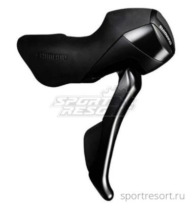Ручка Dual Control Shimano Tiagra ST-RS405 (левая, 2ск)
