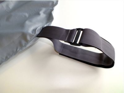 Чехол для складного велосипеда Veloangar №41 (16-20) Серый Veloangar №41