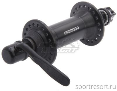 Втулка передняя Shimano HB-RM70 (36H, черная)