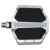 Педали Shimano PD-EF205 Urban Flat Pedals Silver Педали Shimano PD-EF205 Urban Flat Pedals Silver