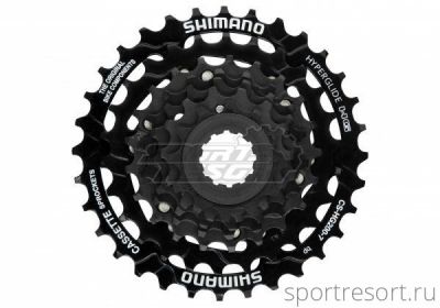 Кассета Shimano CS-HG200 (7ск, 12-28Т) без упак.