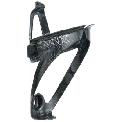 Флягодержатель TOPEAK SHUTTLE CAGE CARBON Silver Logo TCB02S
