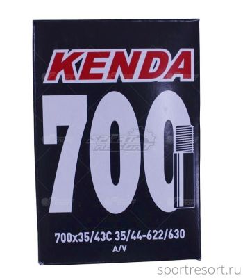 Велокамера Kenda 28 700x35-43C (35/44-622/630) A/V