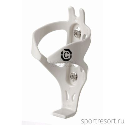 Флягодержатель CLARKS BC-18 Bottle Cage White 3-101