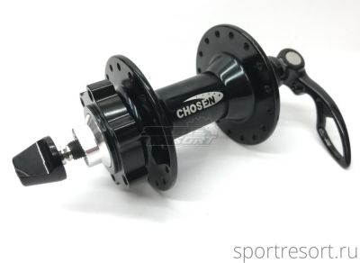 Втулка передняя Chosen A-4581B (32H, QR) Black
