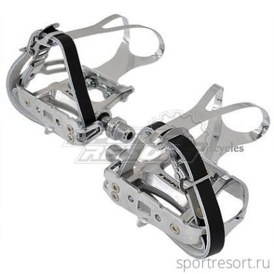 Педали Token TK457TM + туклипсы