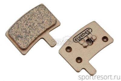 Тормозные колодки ELVEDES Metallic Pads для Hayes All Stroker