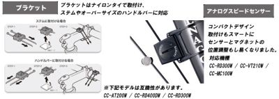 Велокомпьютер CatEye CC-VT210W White CC-VT210W White