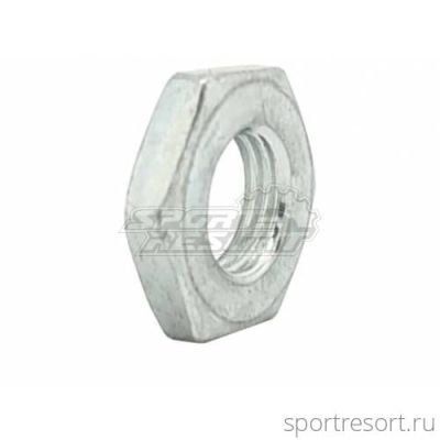 Контргайка TI-627G Cr-Mo для оси 3/8" серебристая