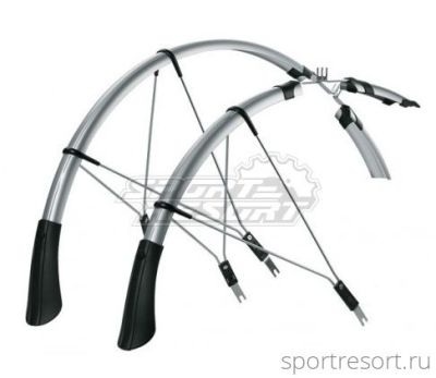 Крылья SKS Raceblade Long 18-23mm (28") Silver 11013