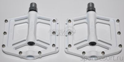 Педали Wellgo MG-6 AL (белые)