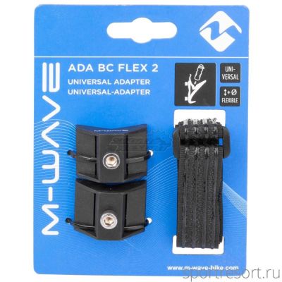 Хомуты для флягодержателя M-Wave ADA BC Flex 2  340041