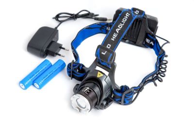 Налобный фонарь PRO GH-04 Zoom (1000 lm) с аккумуляторами PRO-GH04ZA