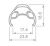 Обод JetSet HC-358-1 27.5" (584x17mm) 32H Обод JetSet HC-358-1 27.5" (584x17mm) 32H