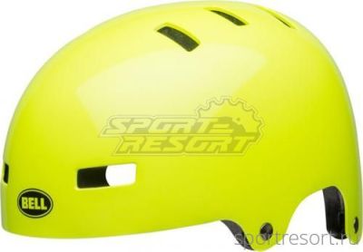 Велошлем Bell BLOCK глянцевый/светло-зеленый XS BE7088368