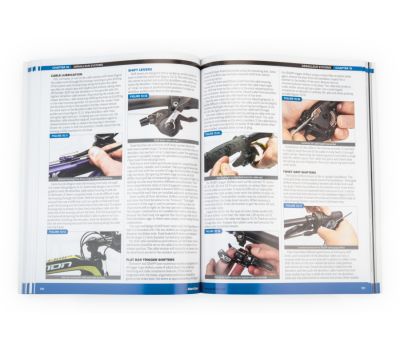 Учебное пособие Park Tool Big Blue Book of Bicycle Repair - 4th Edition (английский язык) PTLBBB-4TG