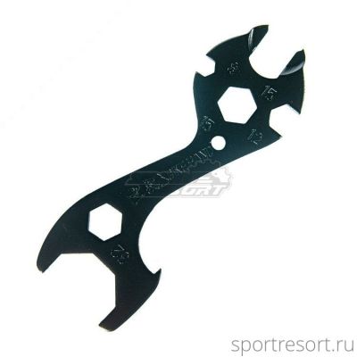 Ключ семейный Bikehand YC-1301 Black YC-1301-BK