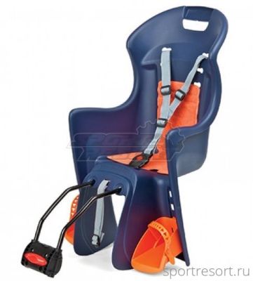 Велокресло Polisport Boodie FF Blue/Orange PLS8630400001