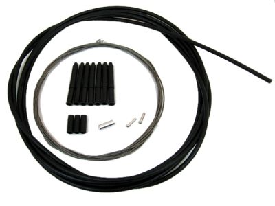 Набор тросов и оплеток для переключения Shimano MTB SP41 (PTFE)