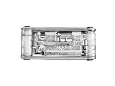 Набор инструментов TOPEAK MINI P20 FUNCTIONS Silver TT2582S