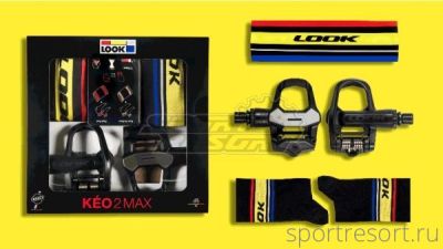 Педали LOOK Keo 2 Max в наборе Pack Pro Team Limited Black, S/M