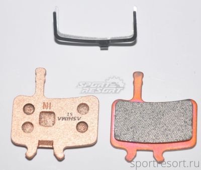 Тормозные колодки Ashima AD0701 SI-S