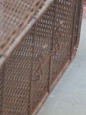 Корзина на багажник SunnyWhell TP-110 (плетеная) TP-110