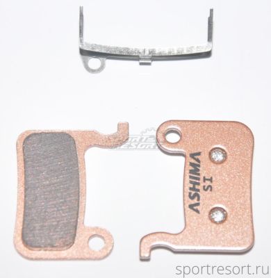 Тормозные колодки Ashima AD0104 SI-S