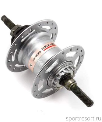 Втулка планетарная Shimano Nexus SG-3R40 (36H, 126.8x176.8mm, под роллерный тормоз, антикор.)