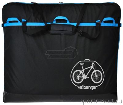 Чехол для велосипеда Veloangar №6 (кофр) Синий Veloangar №6