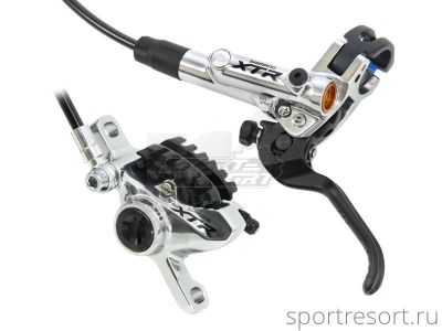 Тормоз дисковый Shimano XTR M988 передний (1000мм, радиатор)